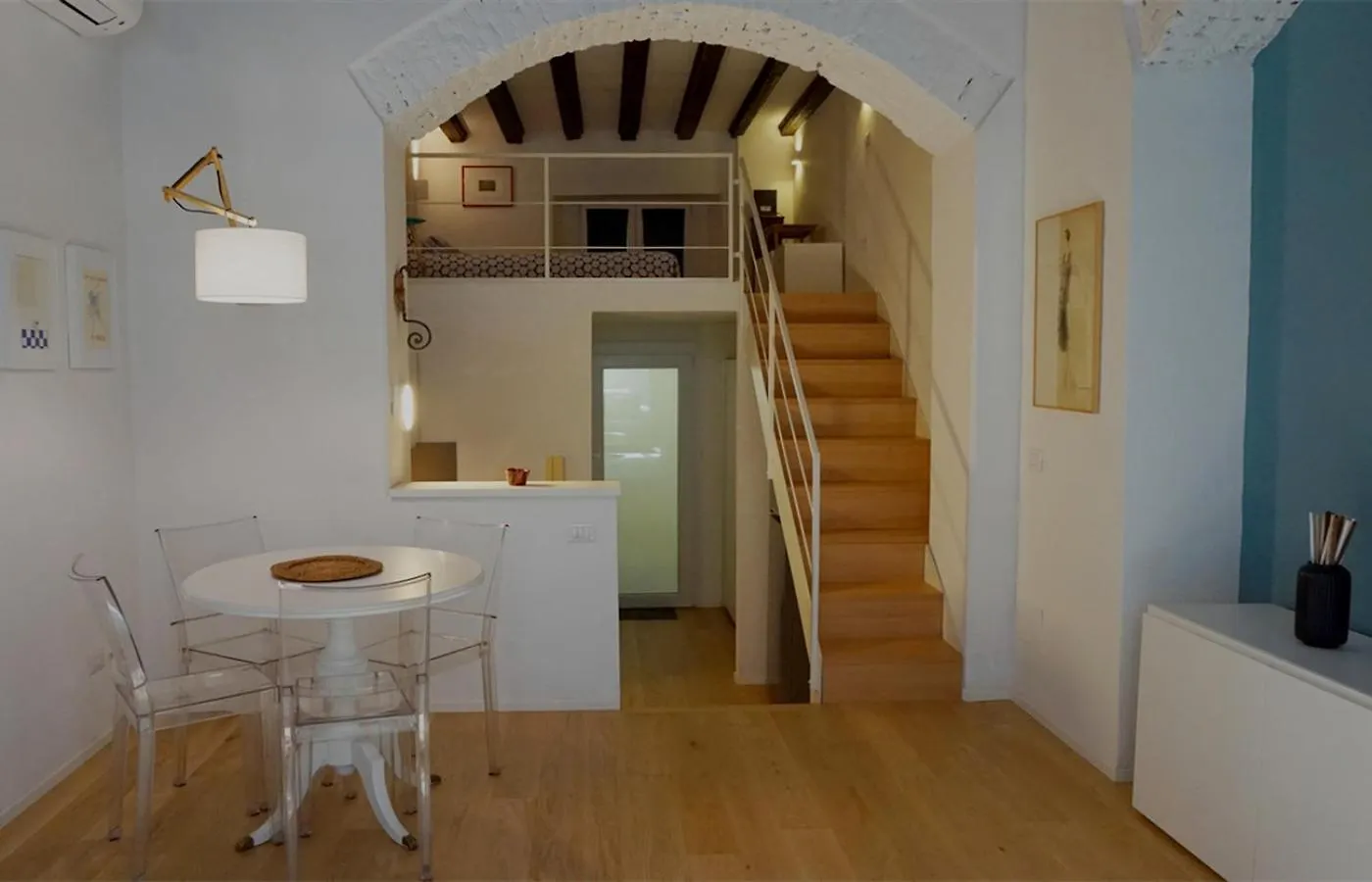 Studio Apartment Navigli Darsena Milán